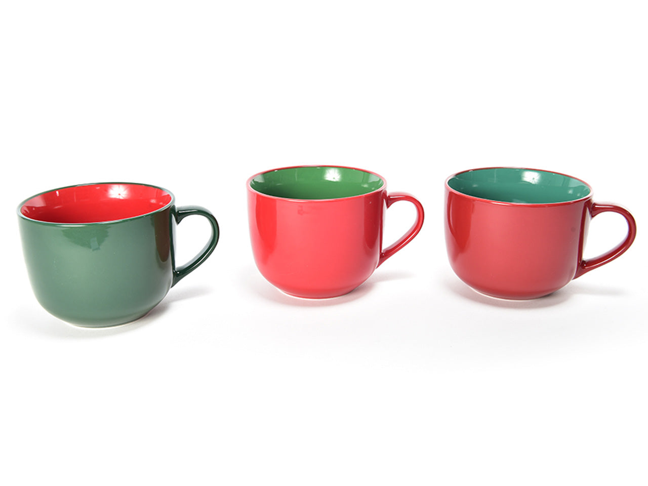 tazza jumbo 500ml misura 14,5x11xh.8,5cm colori assortiti