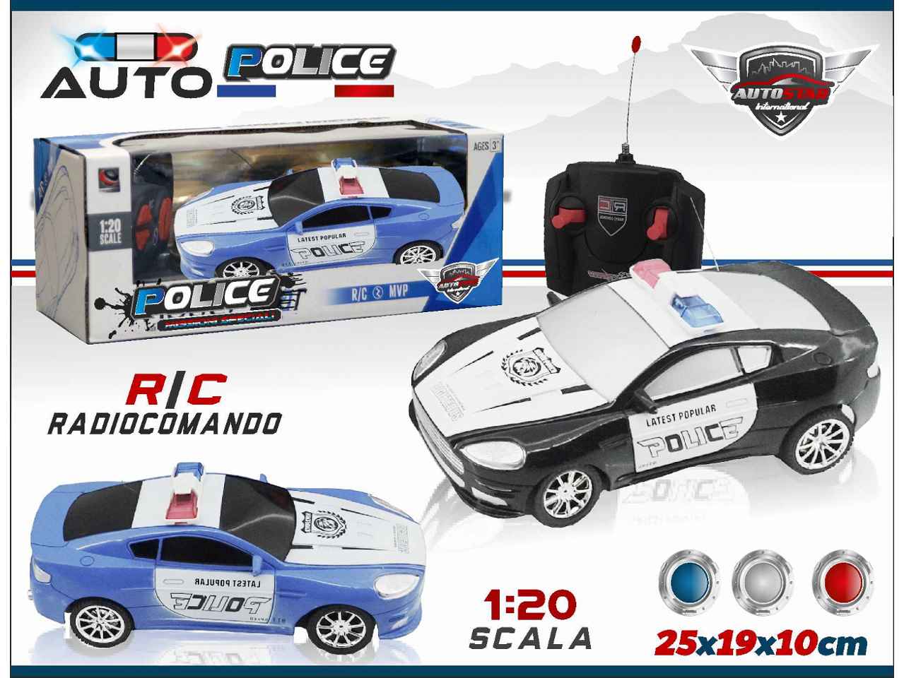 Auto radiocomando