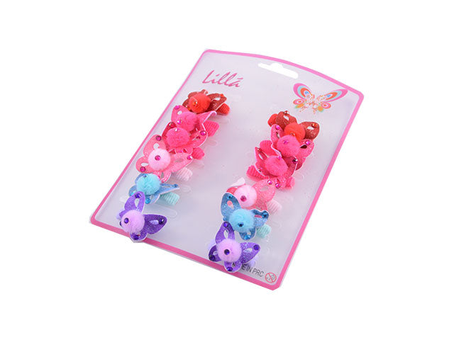 polsino c/farfalla glitter pl814