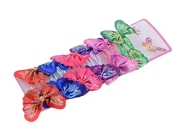 clic clac 4cm c/farfalla m.color fb828