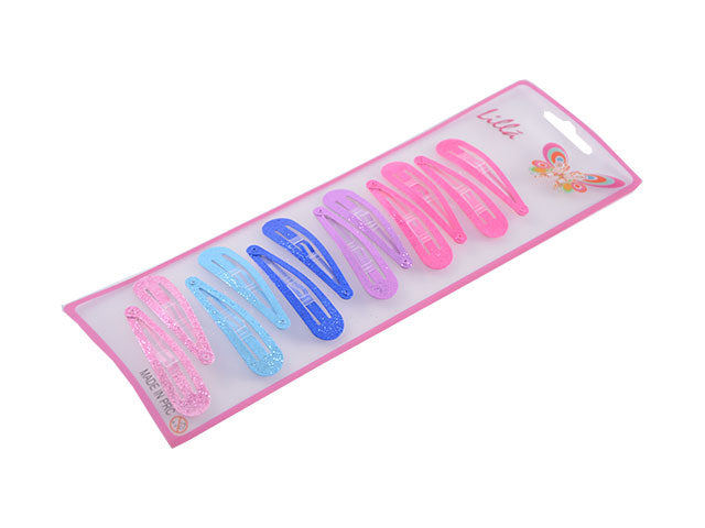clic clac 5cm c/glitter cl829/6