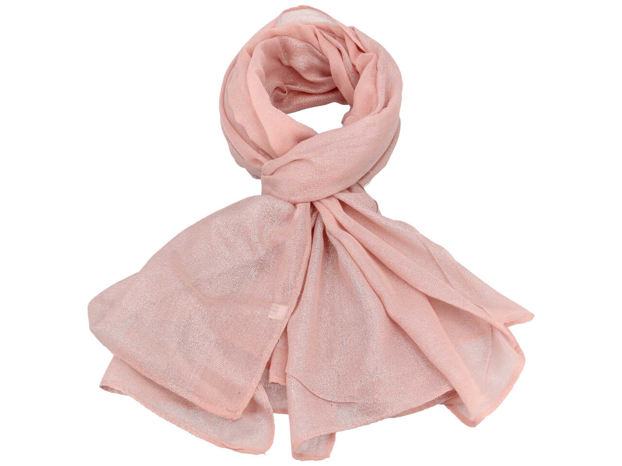sciarpa rosa c/lurex 95x180cm sc3402/ro