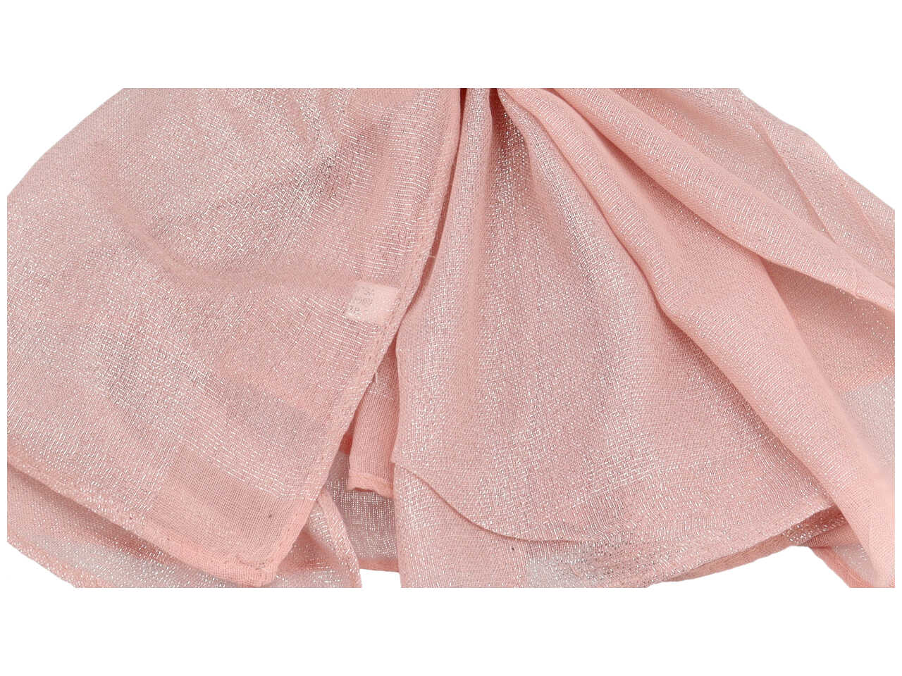 sciarpa rosa c/lurex 95x180cm sc3402/ro