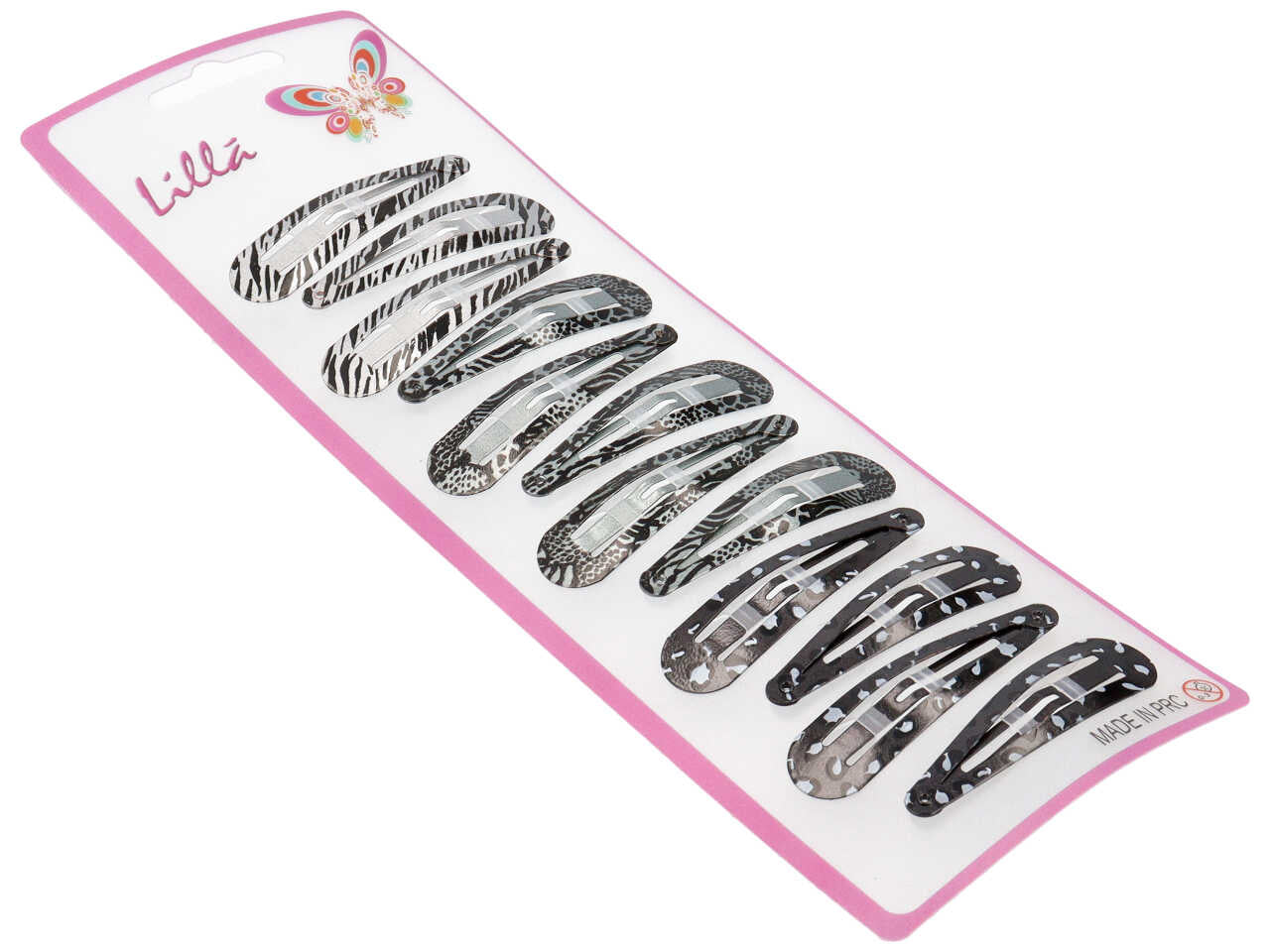 Clic clac 6cmfantasia animalier cl904/6