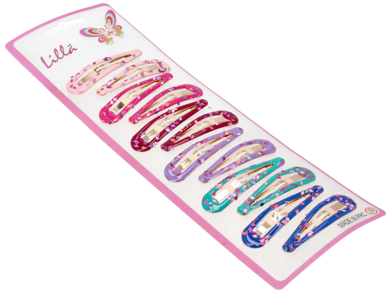 clic clac 6cm c/paillettes cl932/6