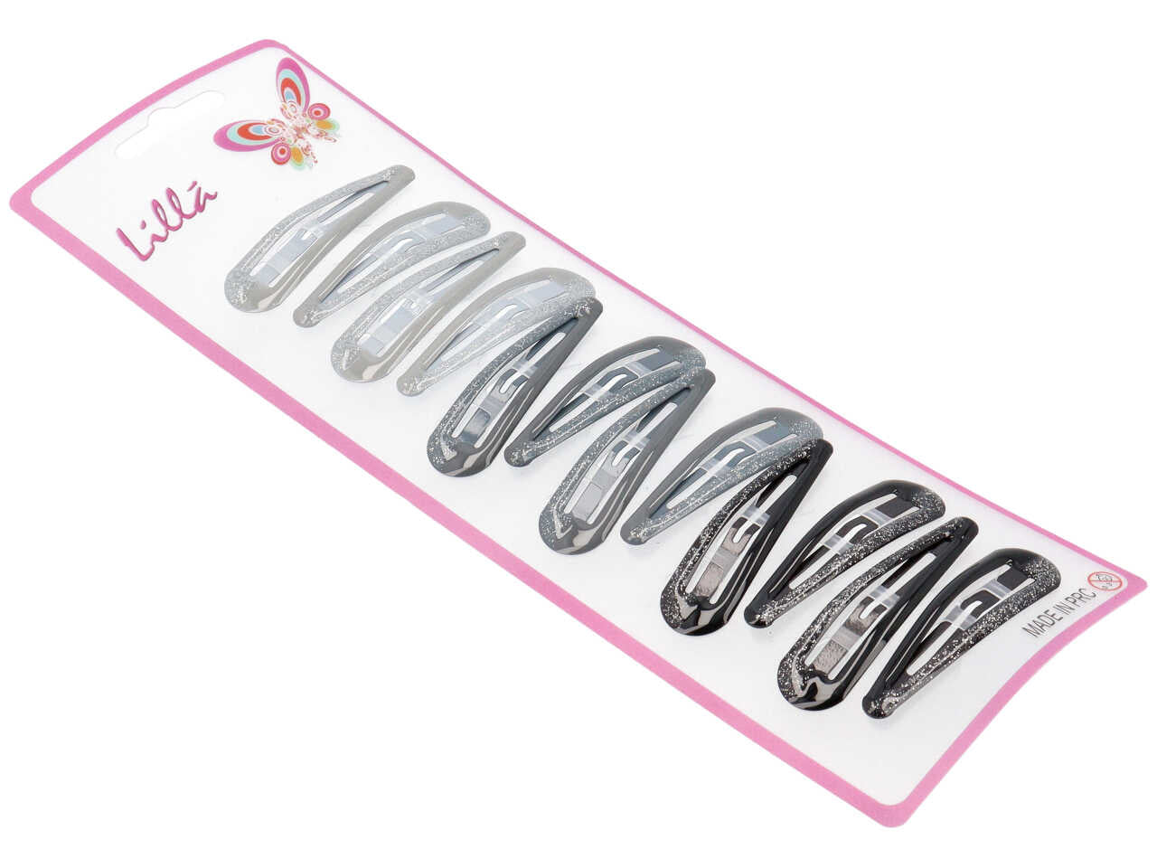 clic clac 6cm smaltato bicolore cl934/6