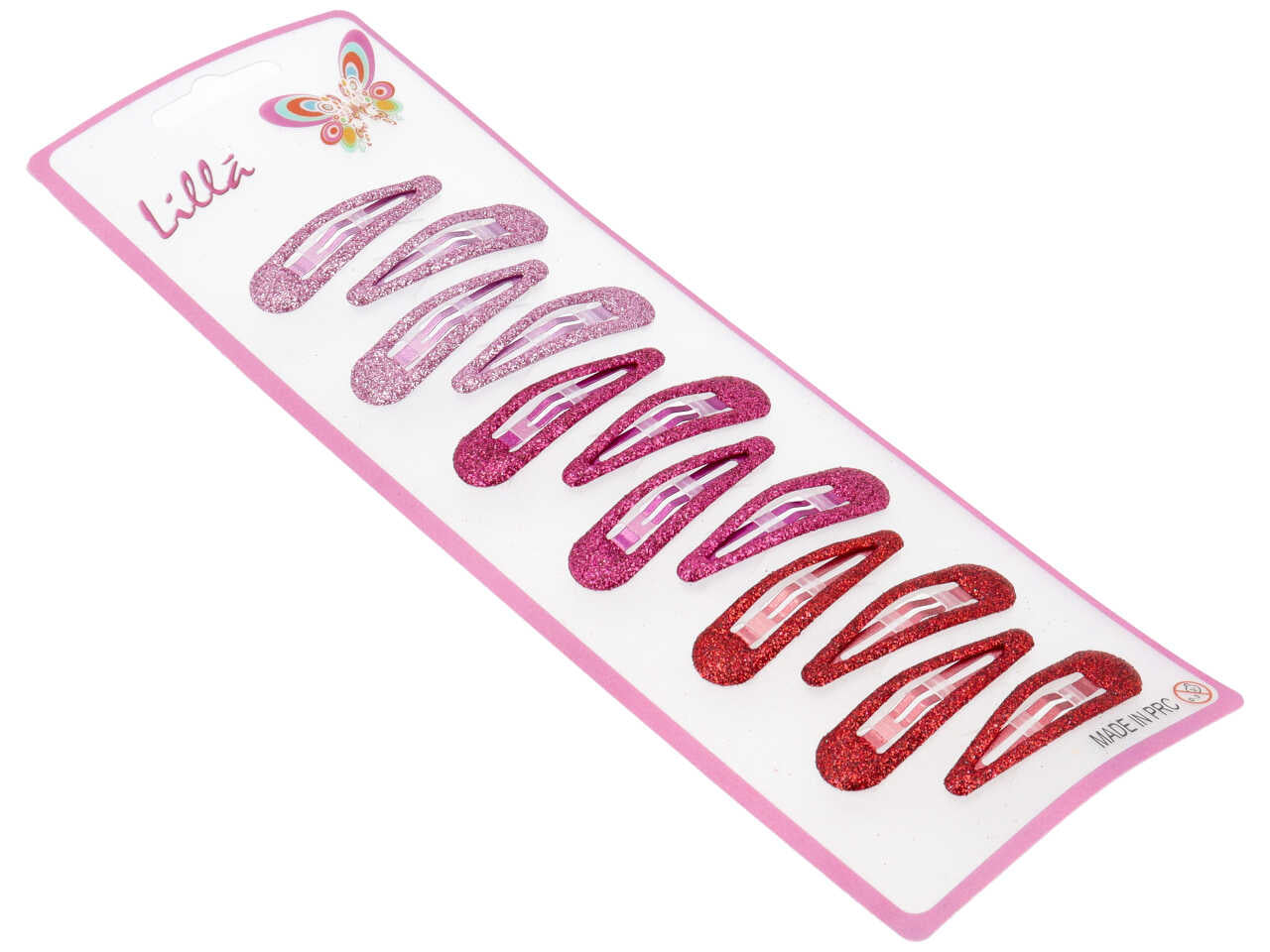 clic clac 5cm glitter toni fucsia cl937/5