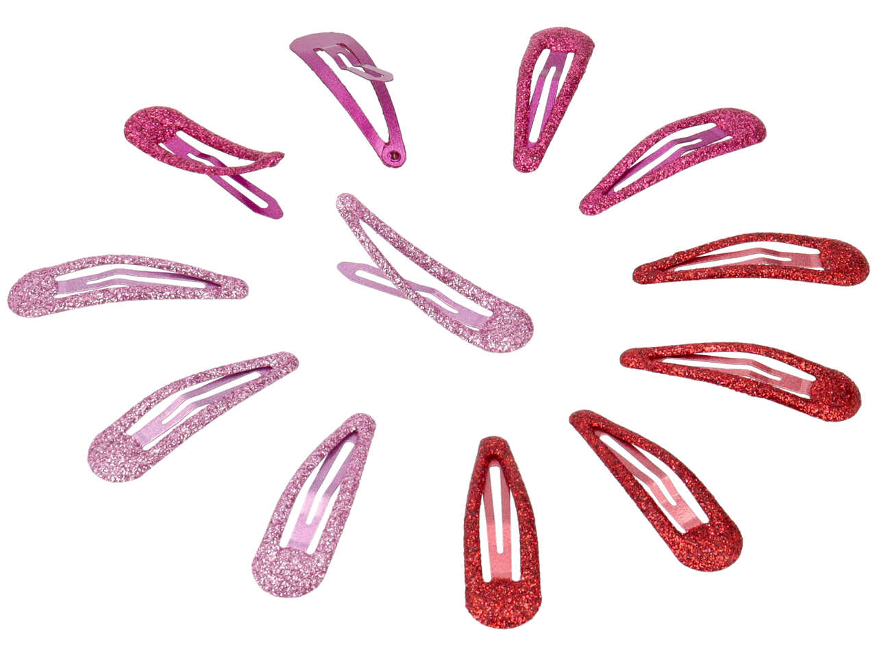 clic clac 5cm glitter toni fucsia cl937/5