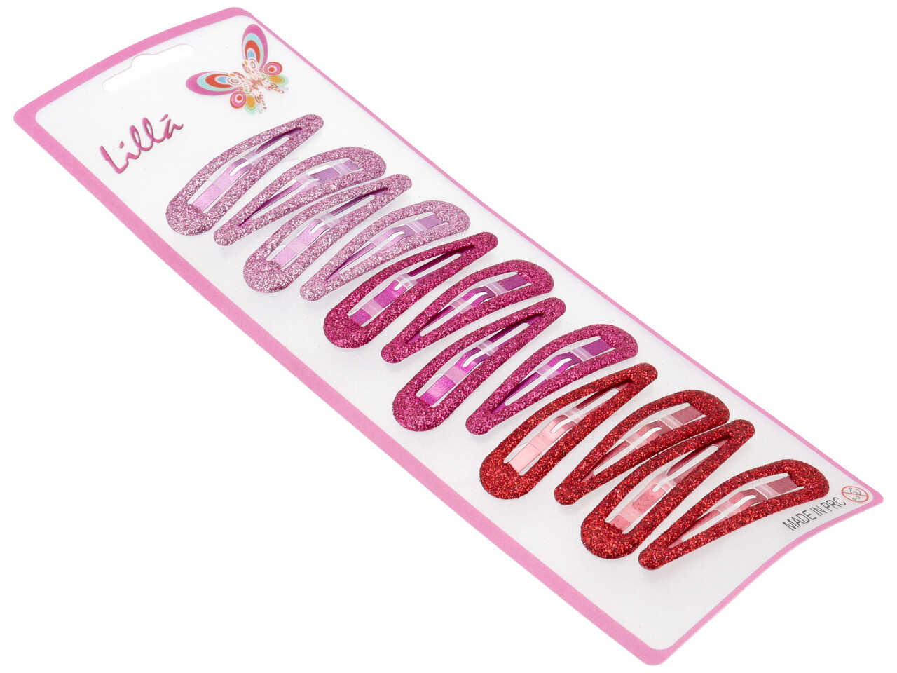 clic clac 6cm glitter toni fucsia cl937/6