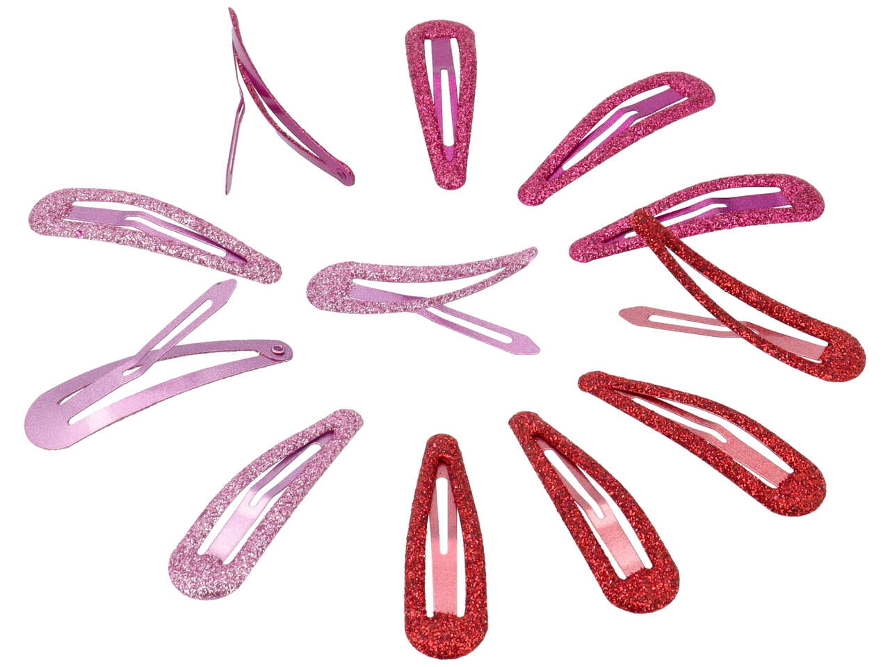 clic clac 6cm glitter toni fucsia cl937/6
