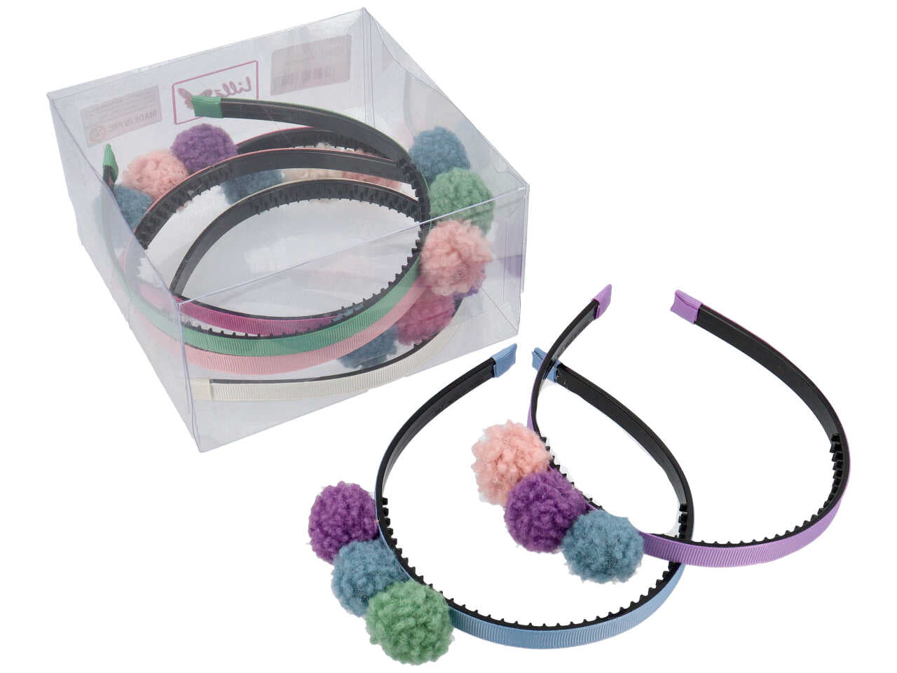 Cerchietto c/pon pon cb907