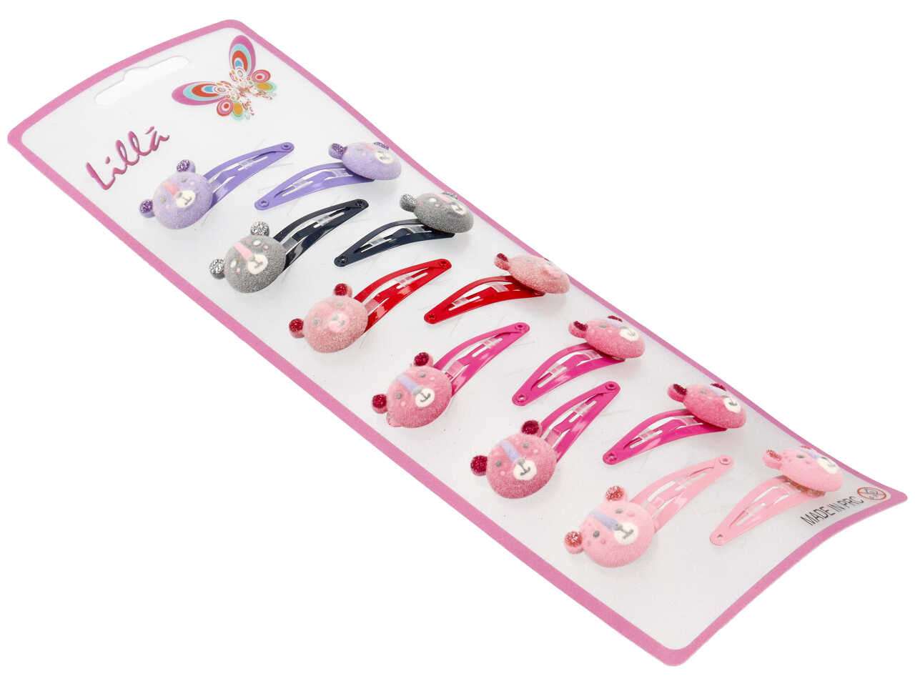 clic clac 5cm c/leopardo floccato fb927