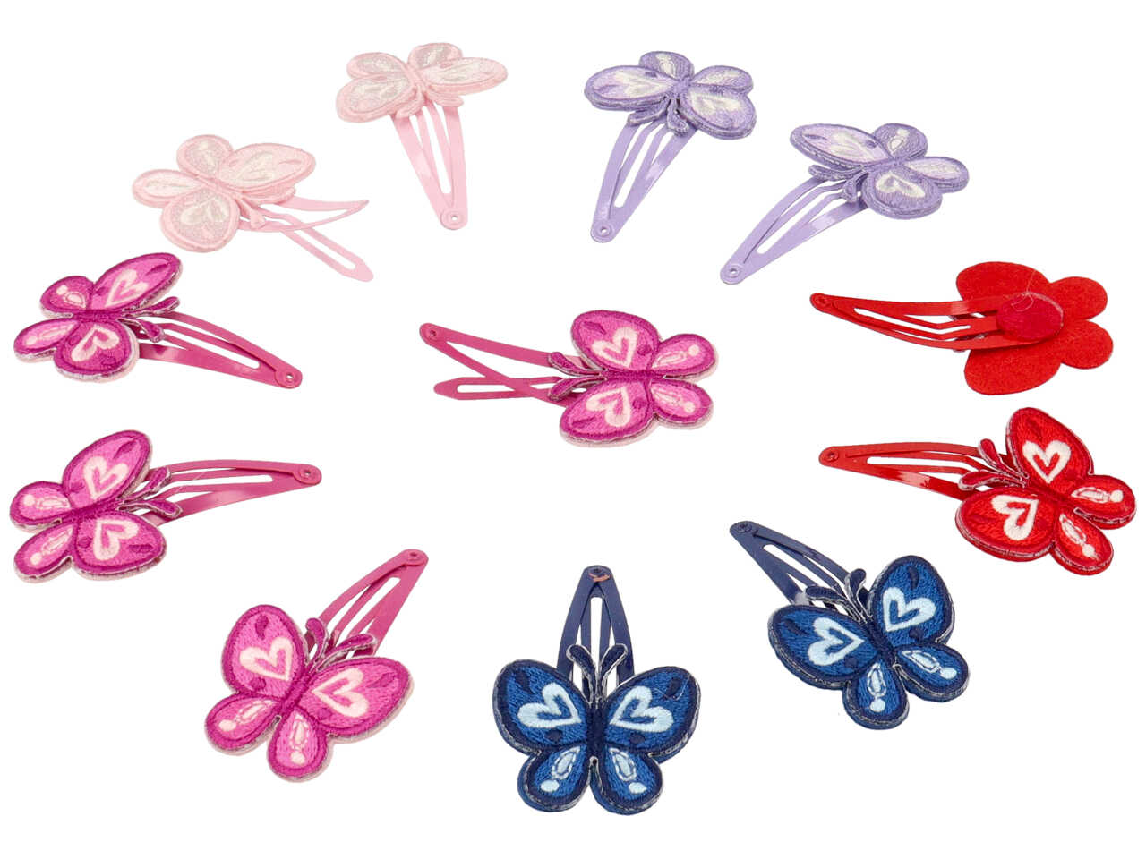 clic clac 5cm c/farfalla fb942