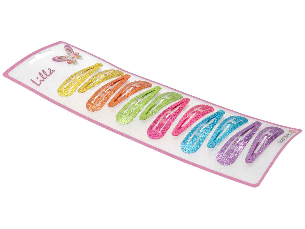 Clic clac 6cm glitter cl1008/6