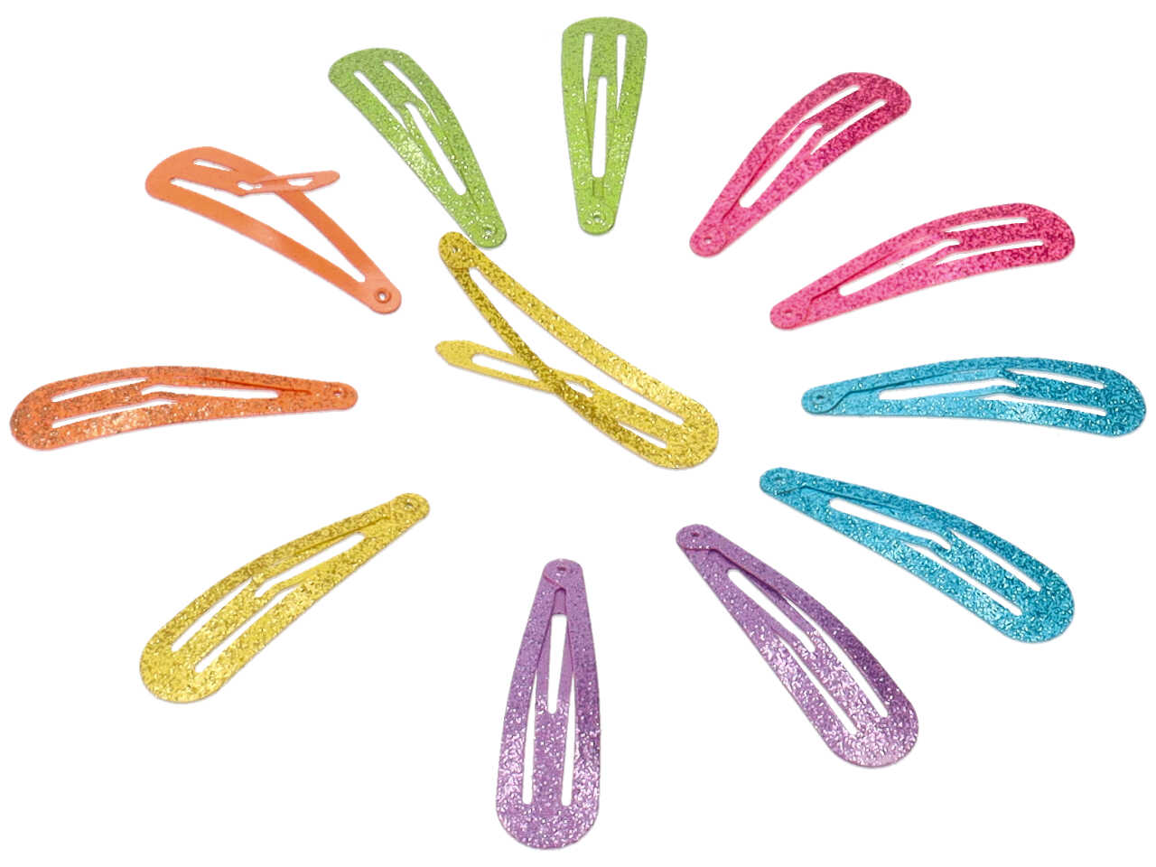 Clic clac 6cm glitter cl1008/6