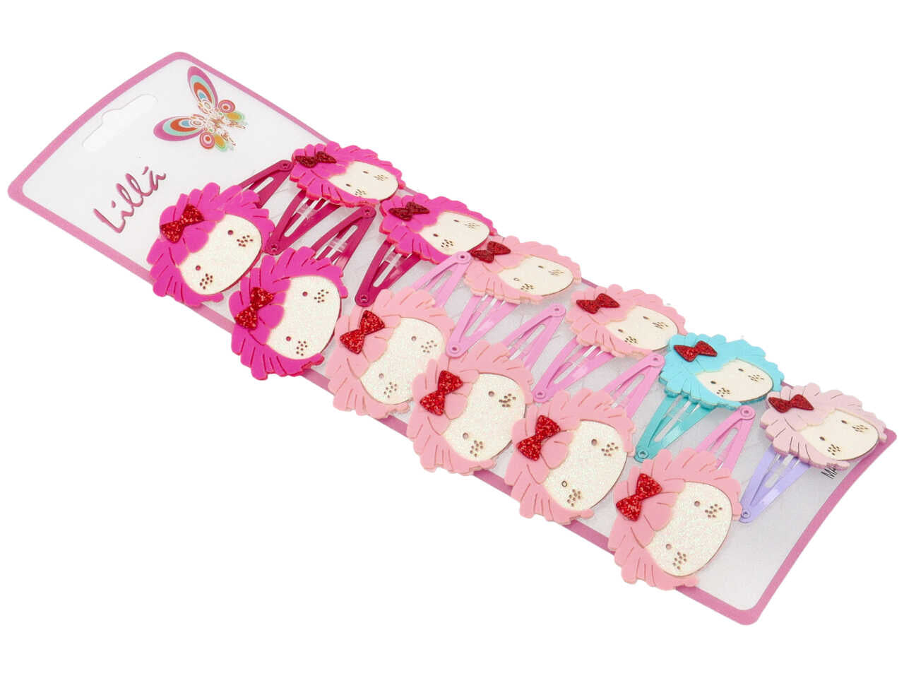 Clic clac 5cm glitter+faccina fb1013