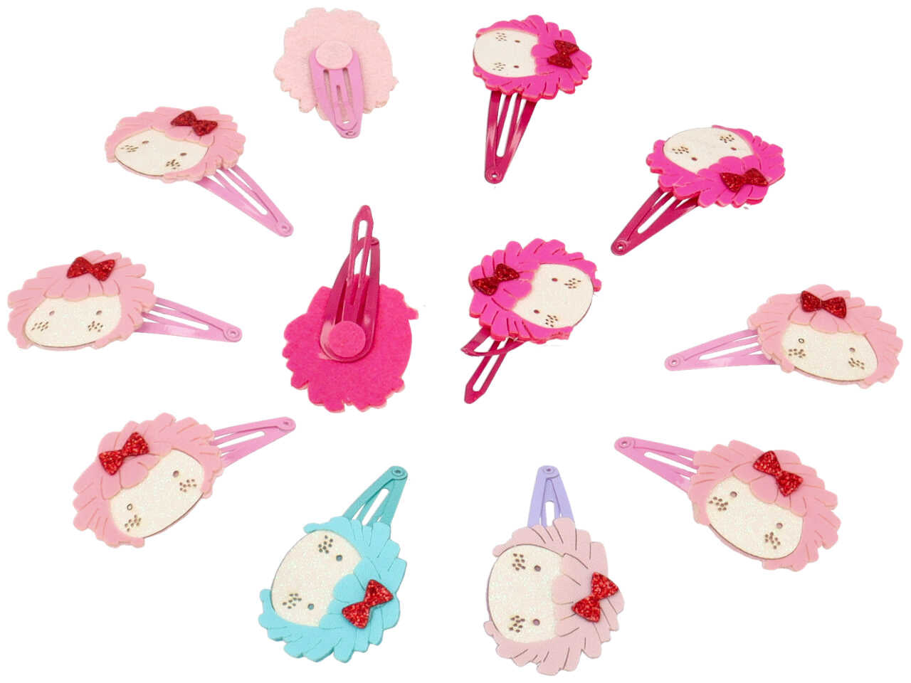Clic clac 5cm glitter+faccina fb1013