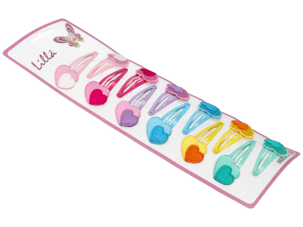 clic clac 5cm c/cuori bicolore fb1035