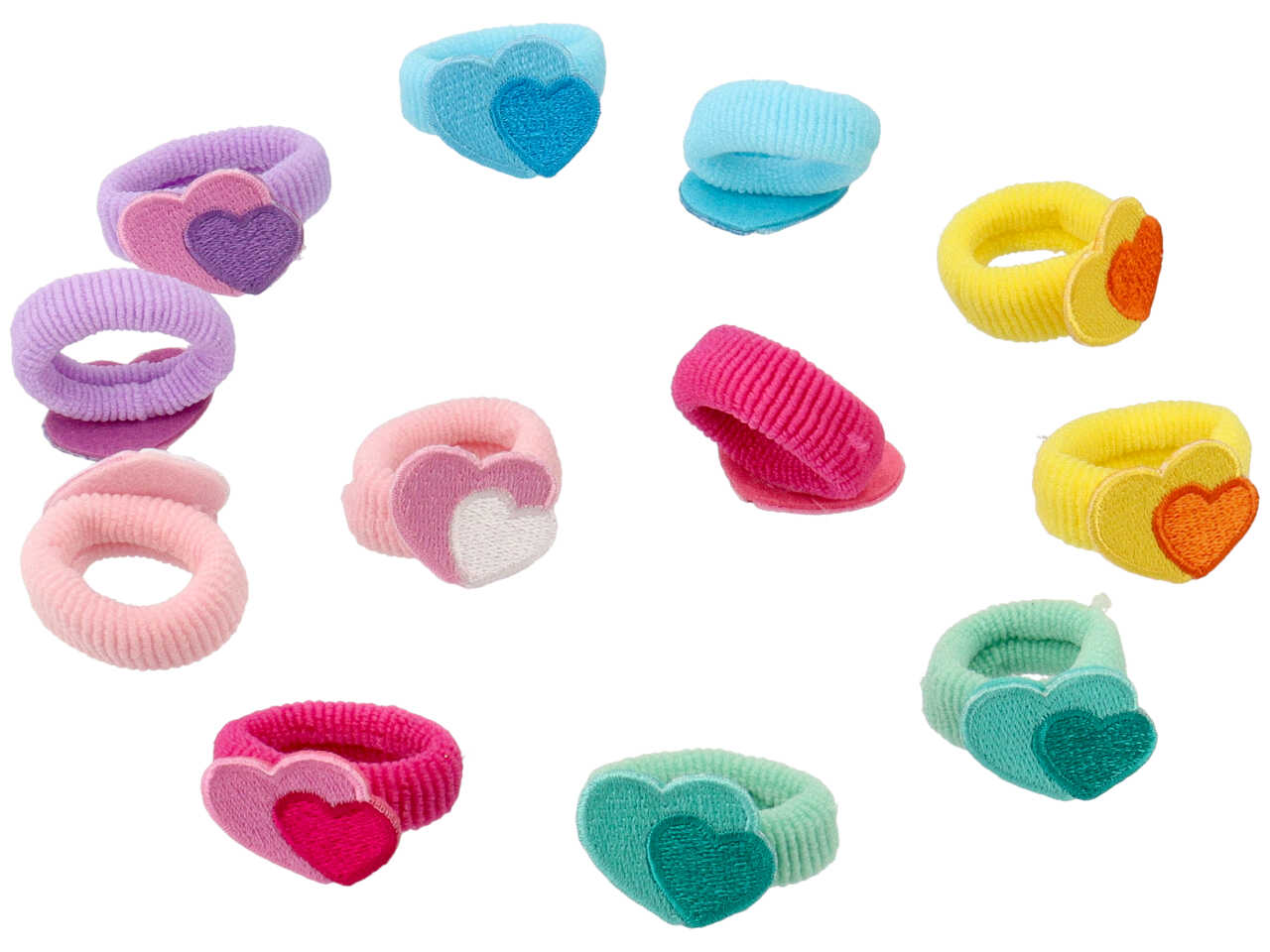 polsino c/cuori bicolore pl1035
