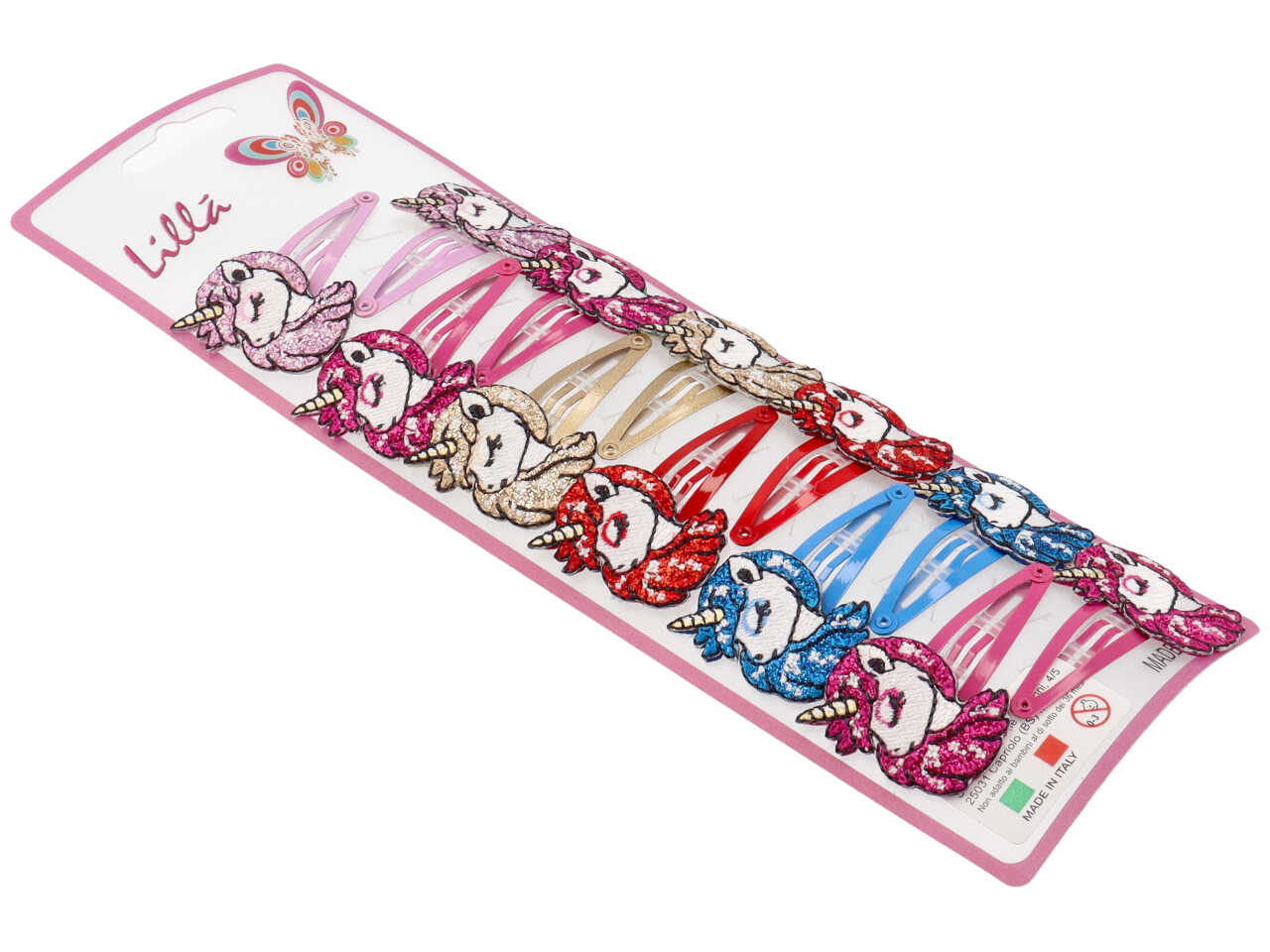 Cli clic 5cm c/unicorno glitter fb1138