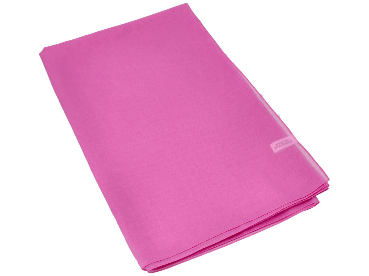Stola da cerimonia 80x200cm colore cardinale nr.310 100% poliestere