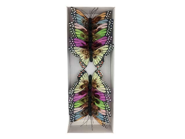 Farfalla 9,5cm 12pz e0172.09b