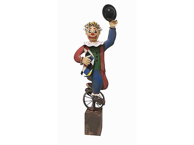 Pagliaccio circo h98cm e0540.19