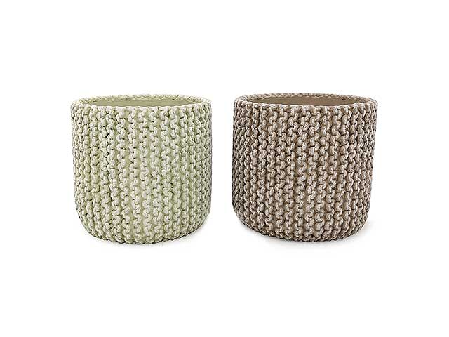 Cache pot d.11,5xh.10,5cm 48410
