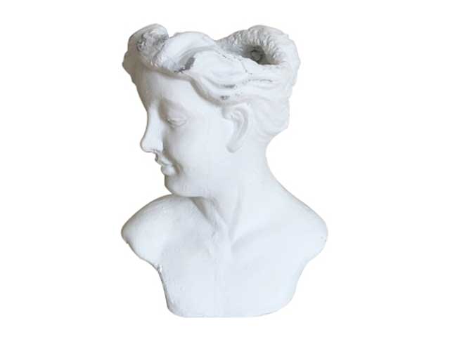 Cache pot mezzobusto donna 21,5cm55728w