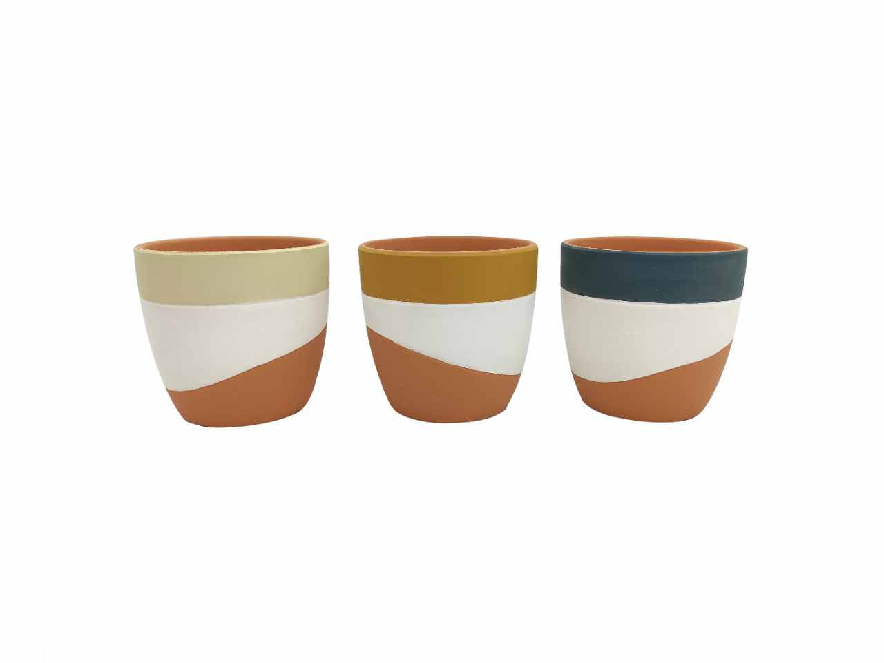 Cache pot coloniale 13,5xh12,5cm67745m