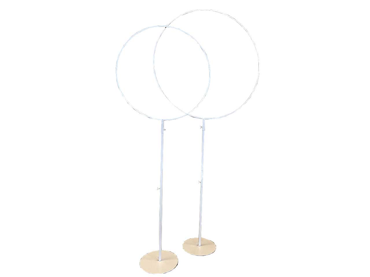 Struttura circolare 2 pezzibianca ar01015w