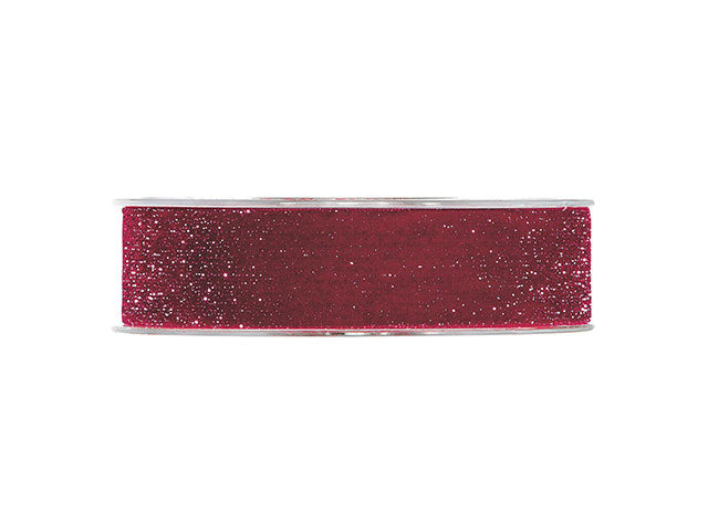 Nastro deluxe mm25x9mt rosso