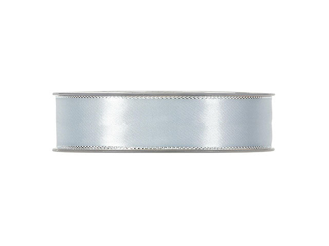 Nastro satin metal 25mmx20mt blu 3357m 16