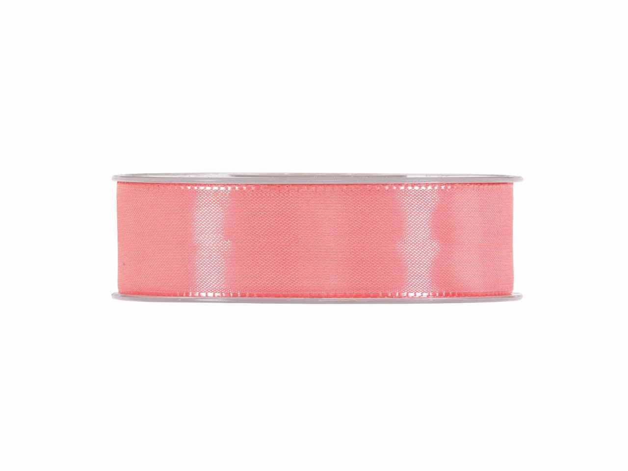 Nastro taft 25mmx50mt fragola 2960m 95