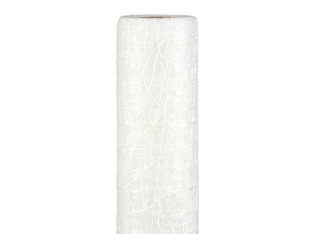 rose linen 53cmx5mt white 3858 01