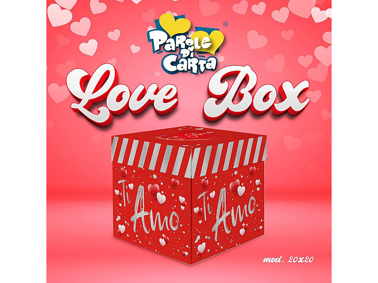 scatola box love