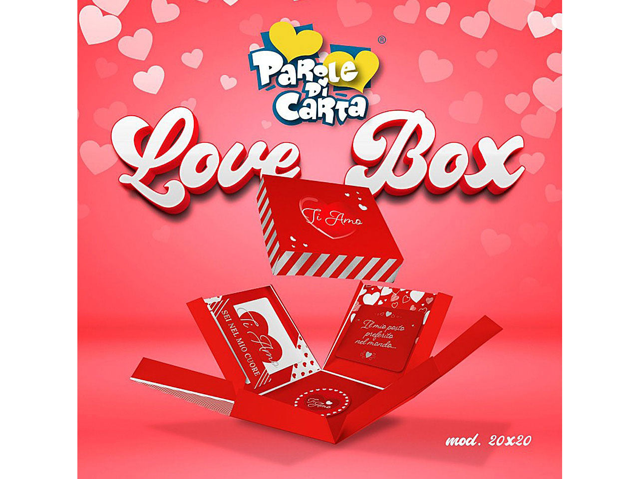 scatola box love