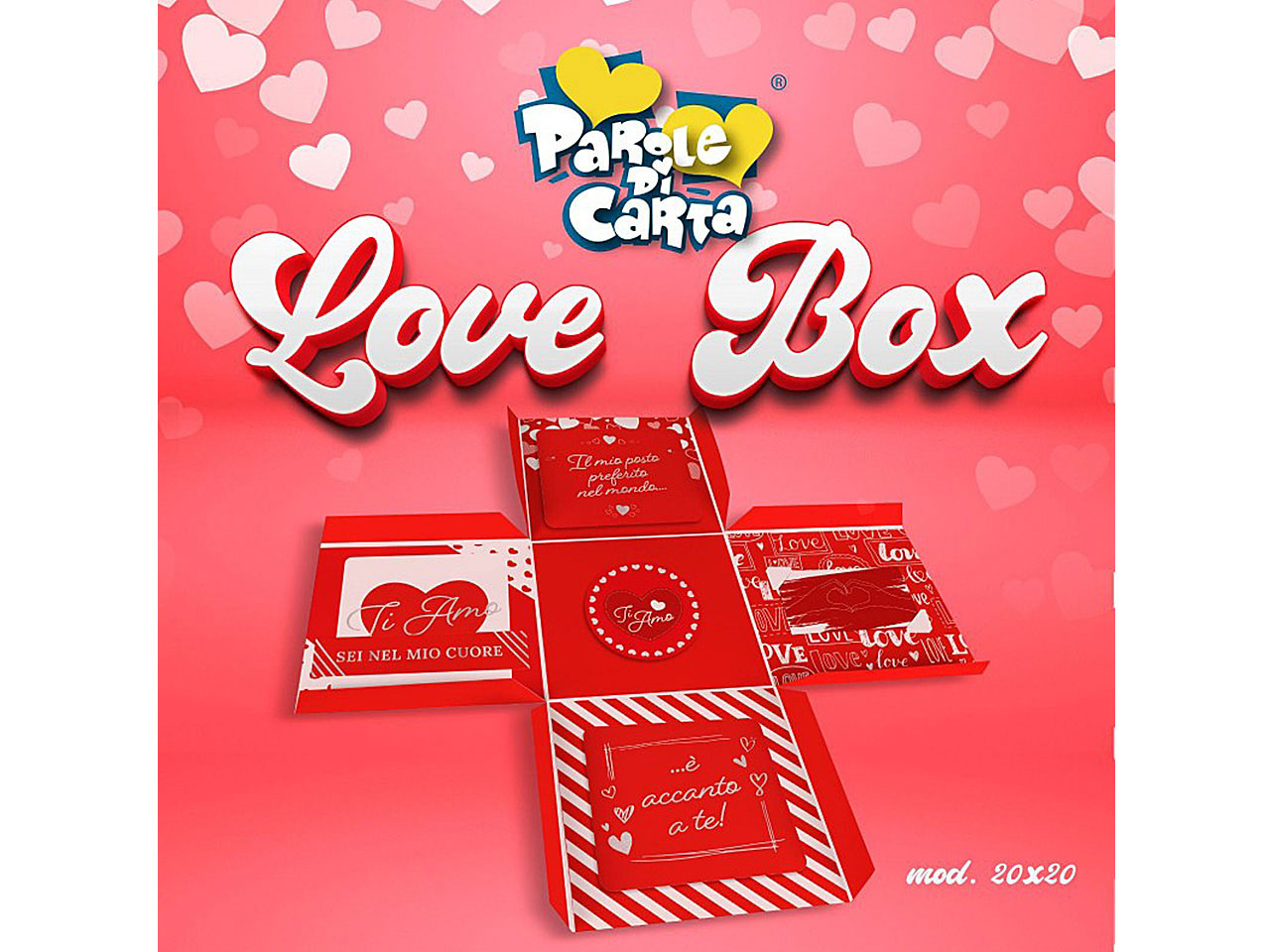 scatola box love