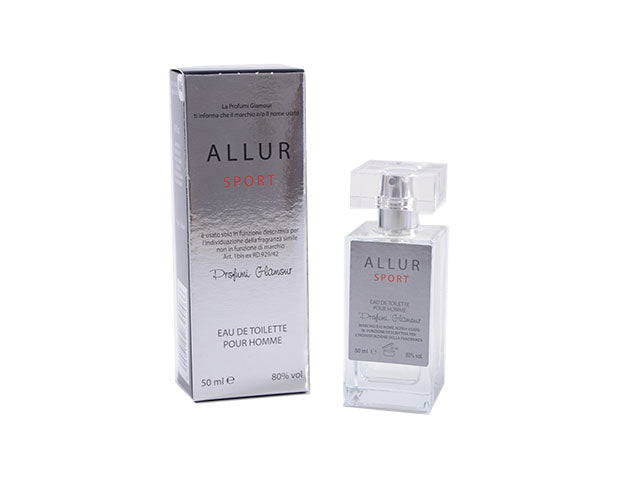 Profumo uomo 50ml allur sport 46