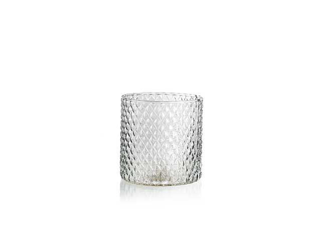 L.diamond vaso cilindrico h15 d15cm fr80/1515
