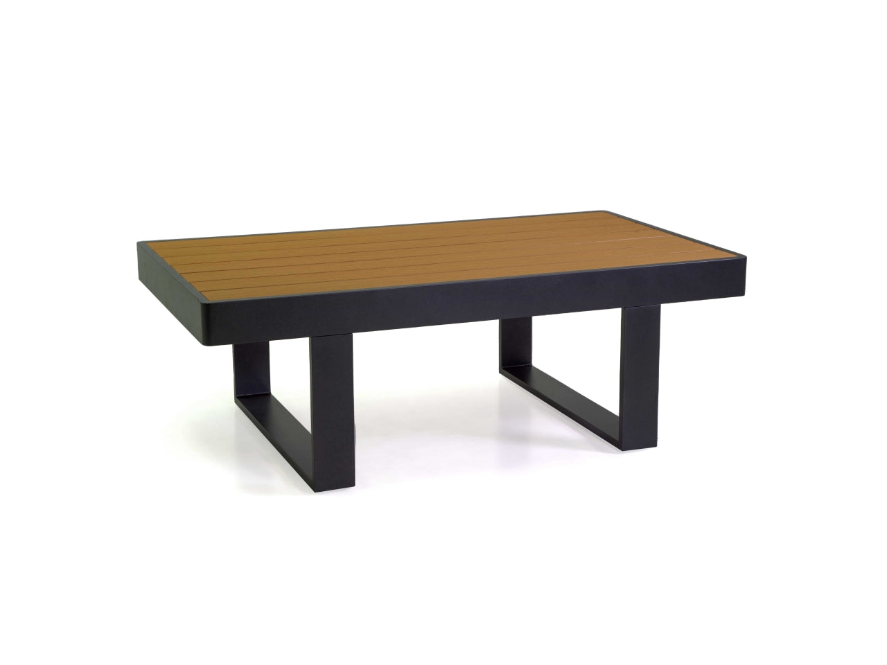 Salotto in alluminio blaine colore antracite 3 posti