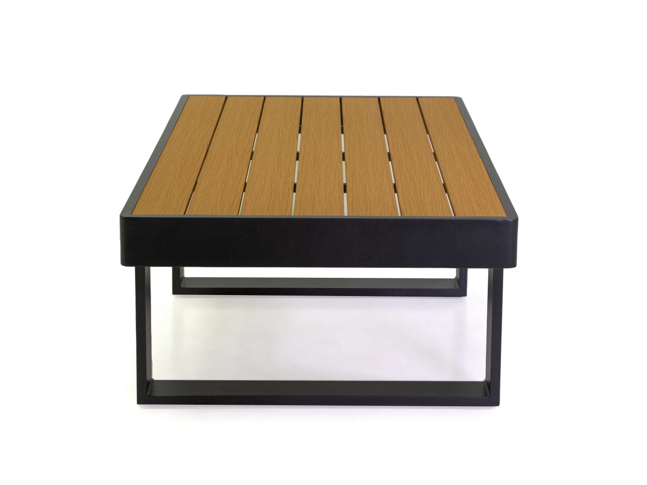 Salotto in alluminio blaine colore antracite 3 posti