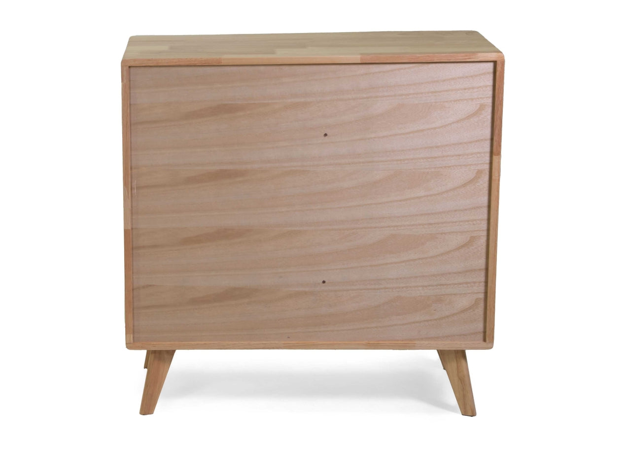 Mobiletto legno mantra 1 anta + 3 casset ti naturale 74,5x35h75cm