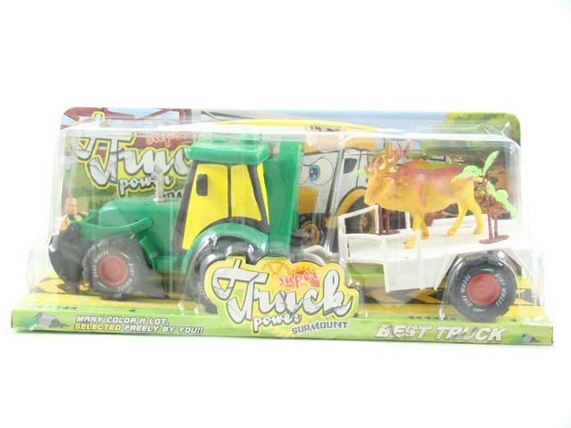 trattore 40cm rimor+acces 42x15x16