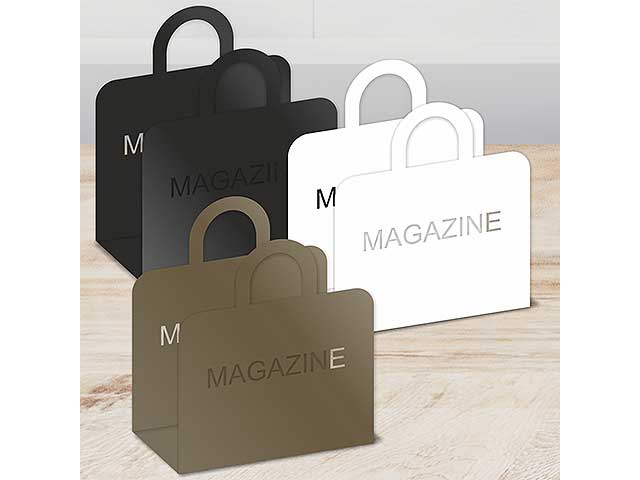 porta riviste metallo b00215848