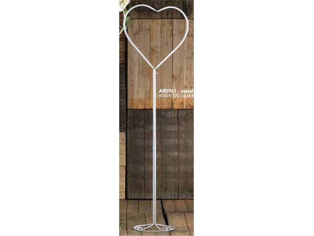 alzata cuore d.50 h.1,70 ar0961