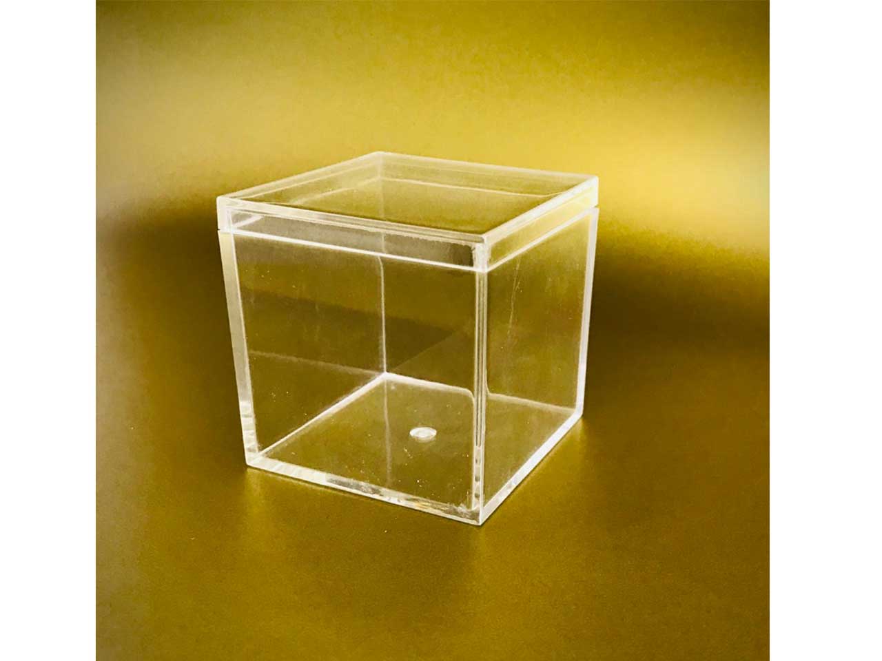 Scatola plexiglass 6,5cm 2058