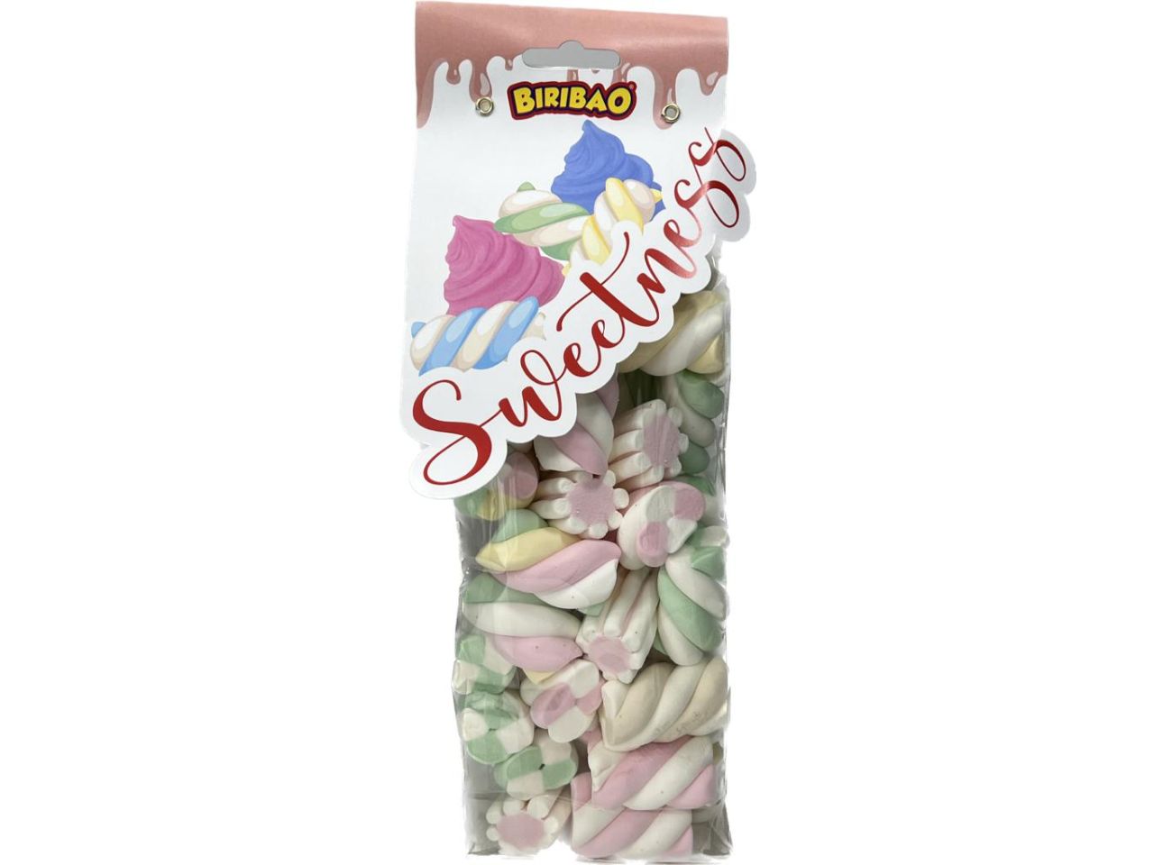 Marshmallow biribao mix 200gr
