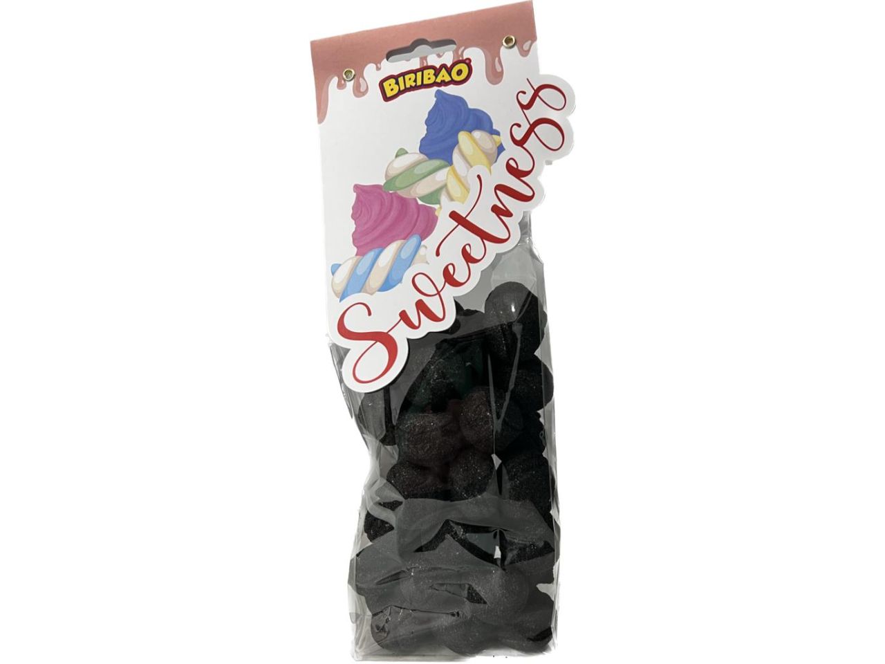 marshmallow biribao palline nere 200gr
