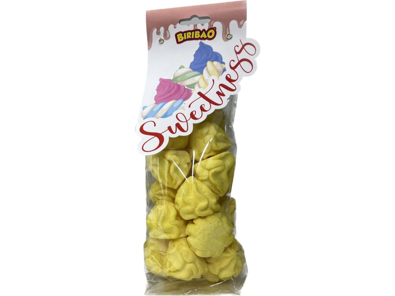 marshmallow biribao fiamme gialle 200gr